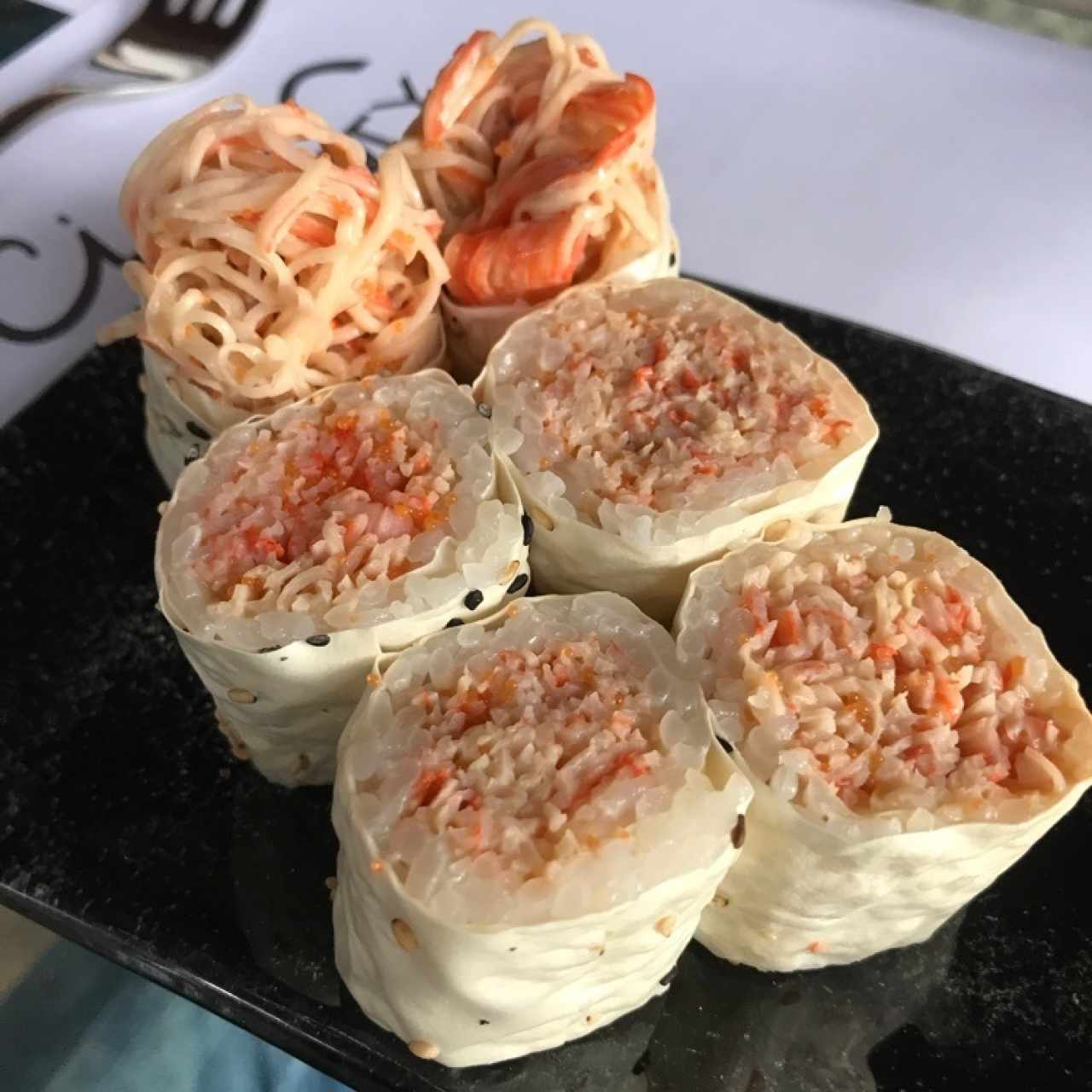 Pop Corn Roll