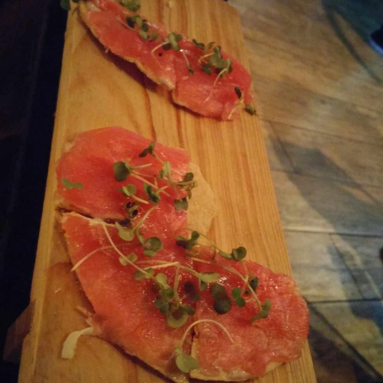 pizza de atun 