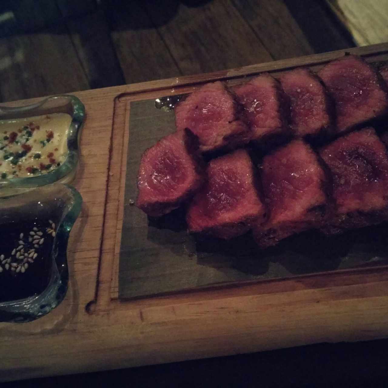steak