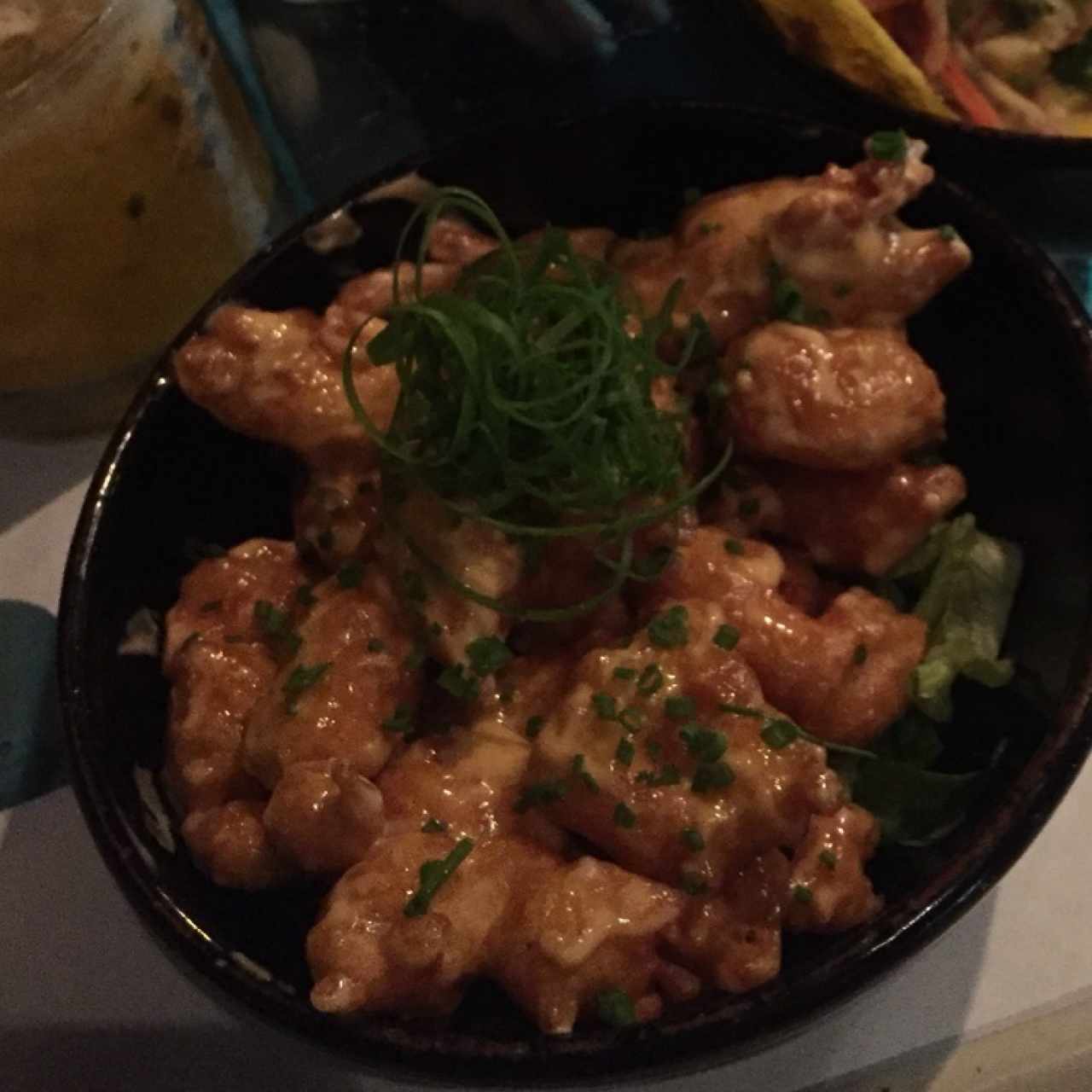 camarones tempura