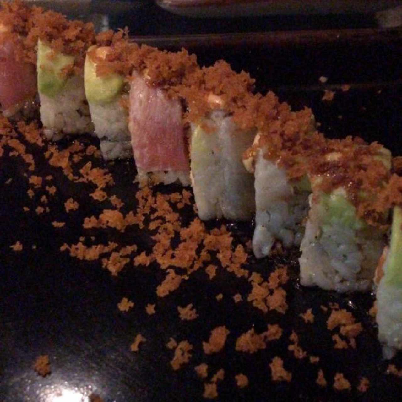 raimbow crispy makki