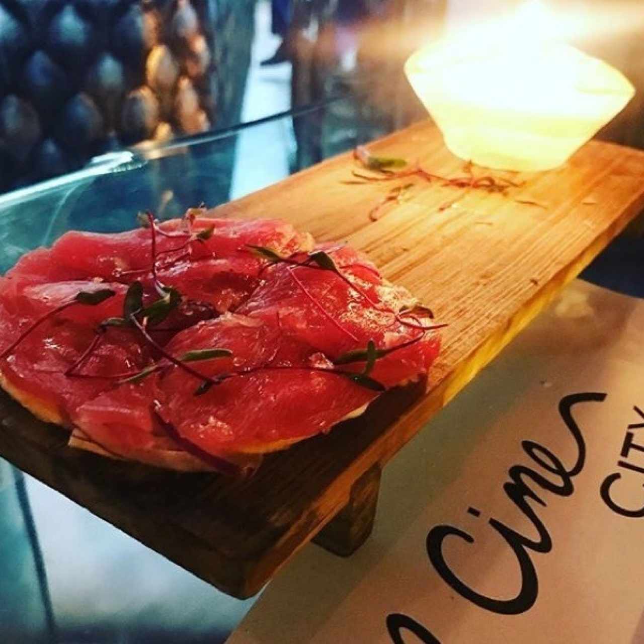 sushi pizza