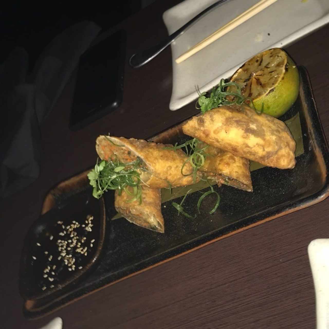 Lumpias de veggies