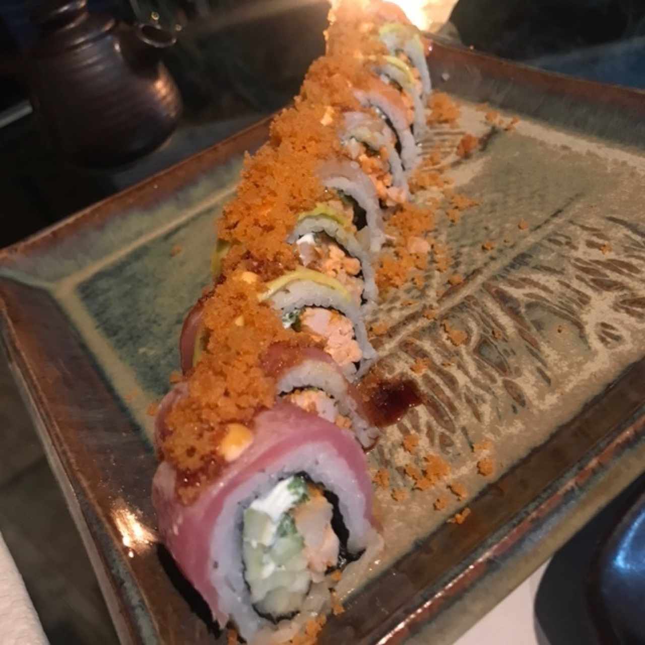 Rainbow roll