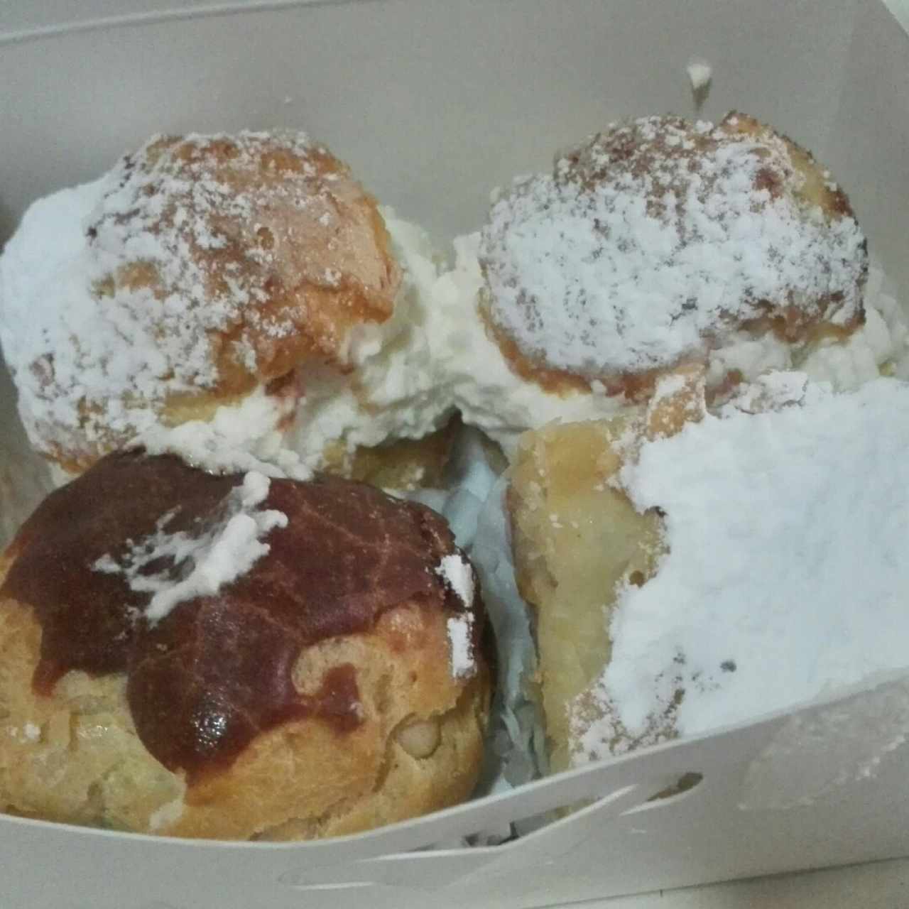 Dulces variados
