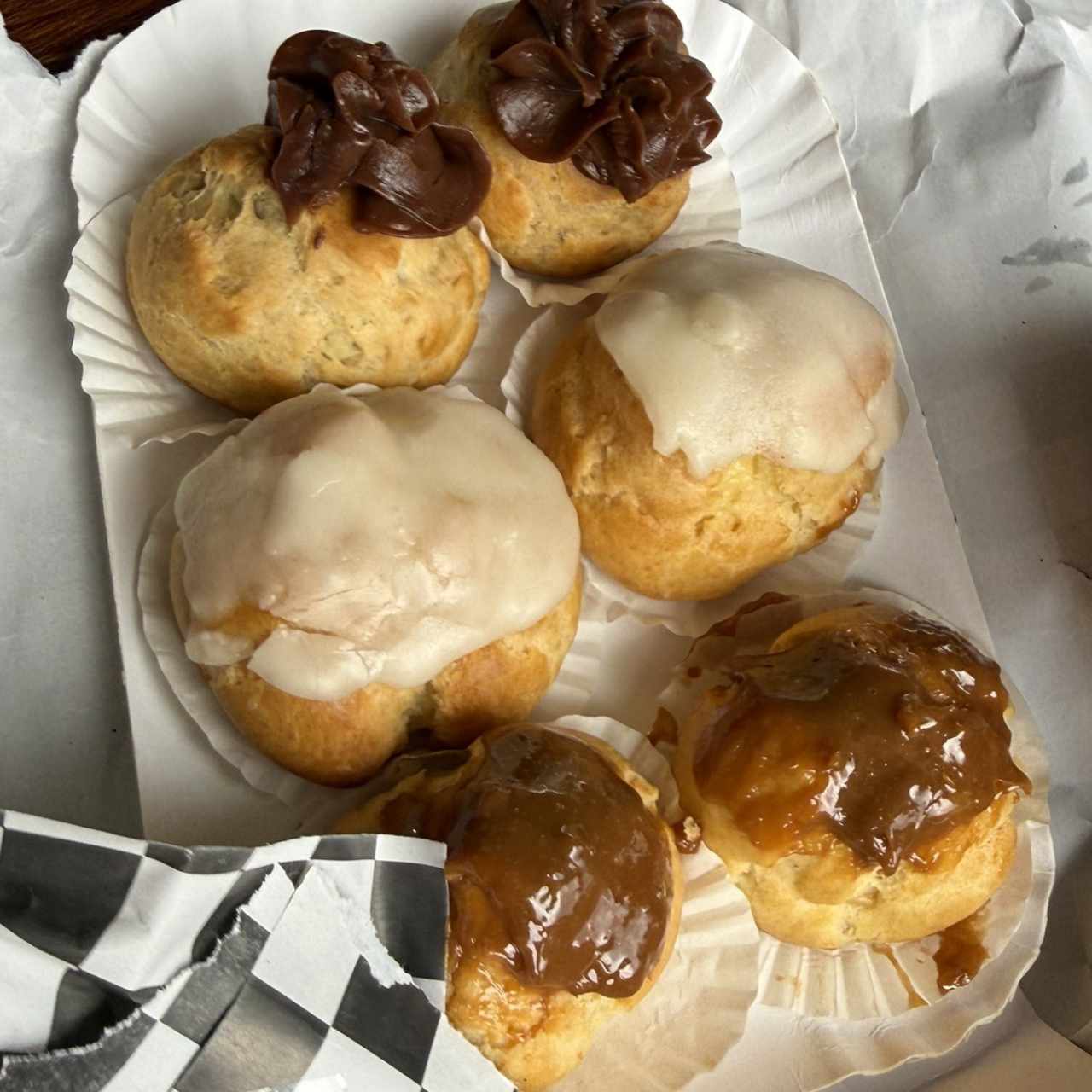 Profiteroles 