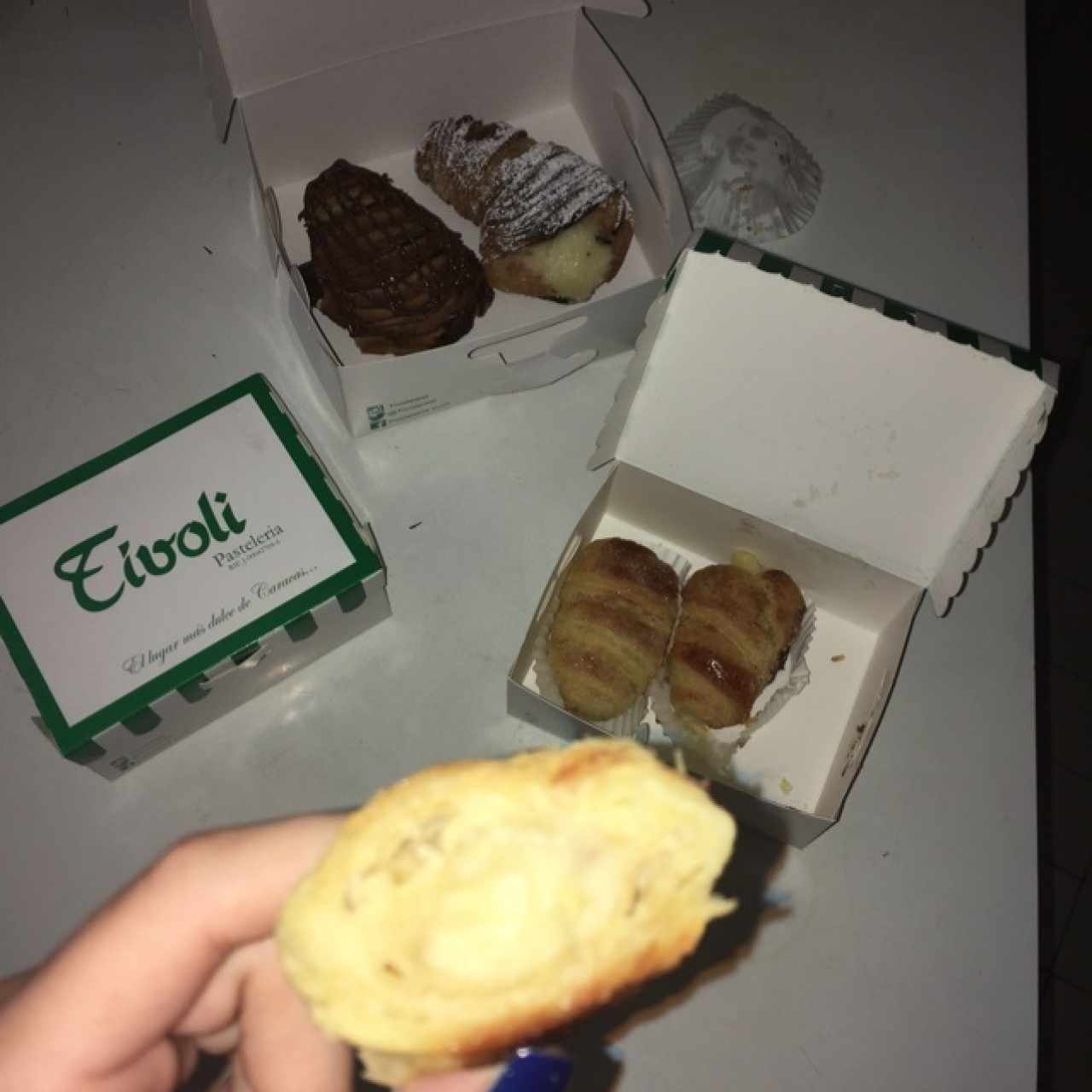 dulces variados
