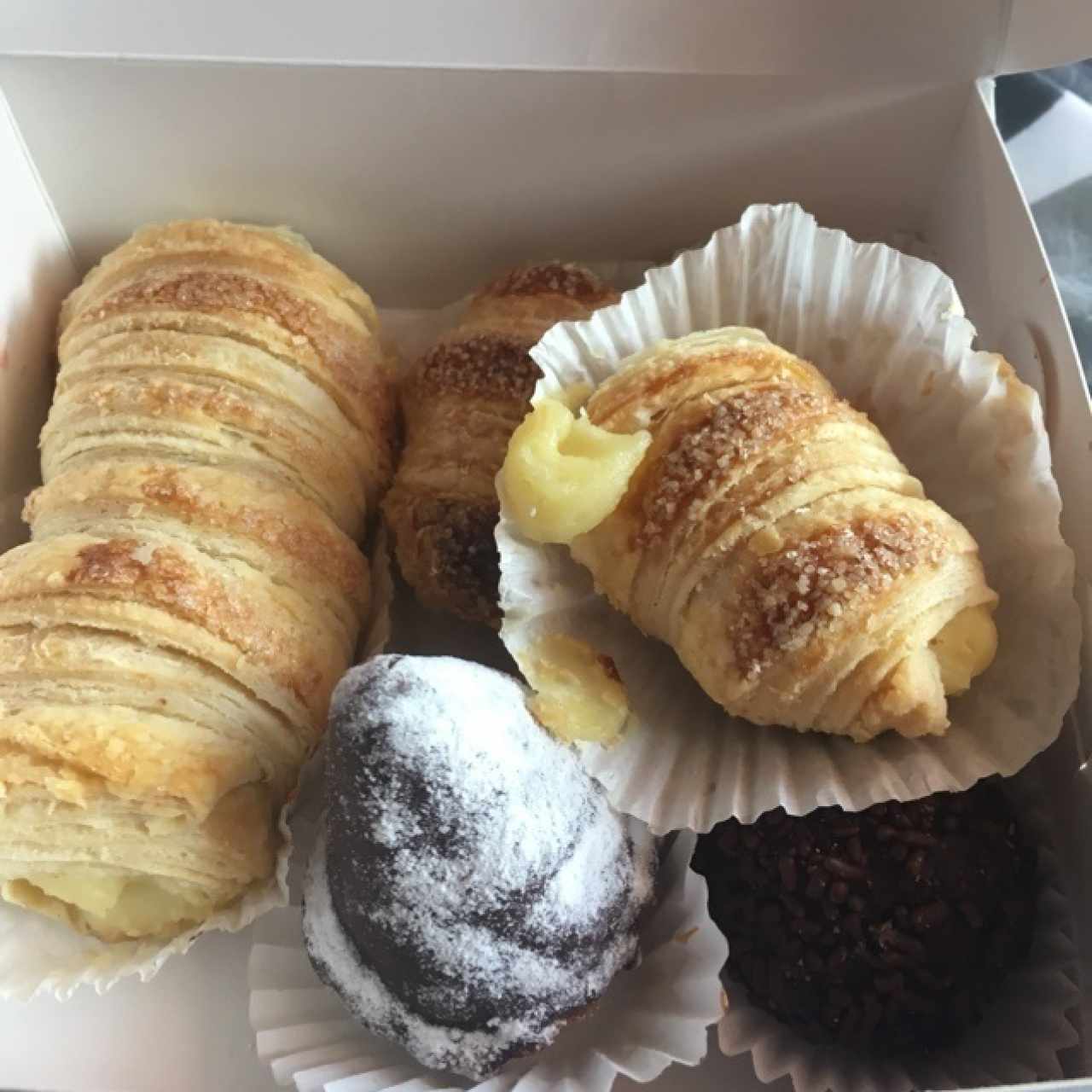 dulces variados 
