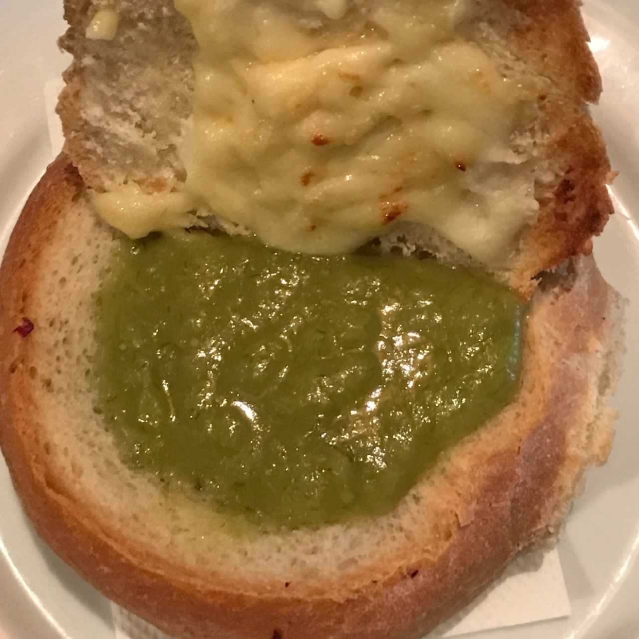 Crema de ajoporro