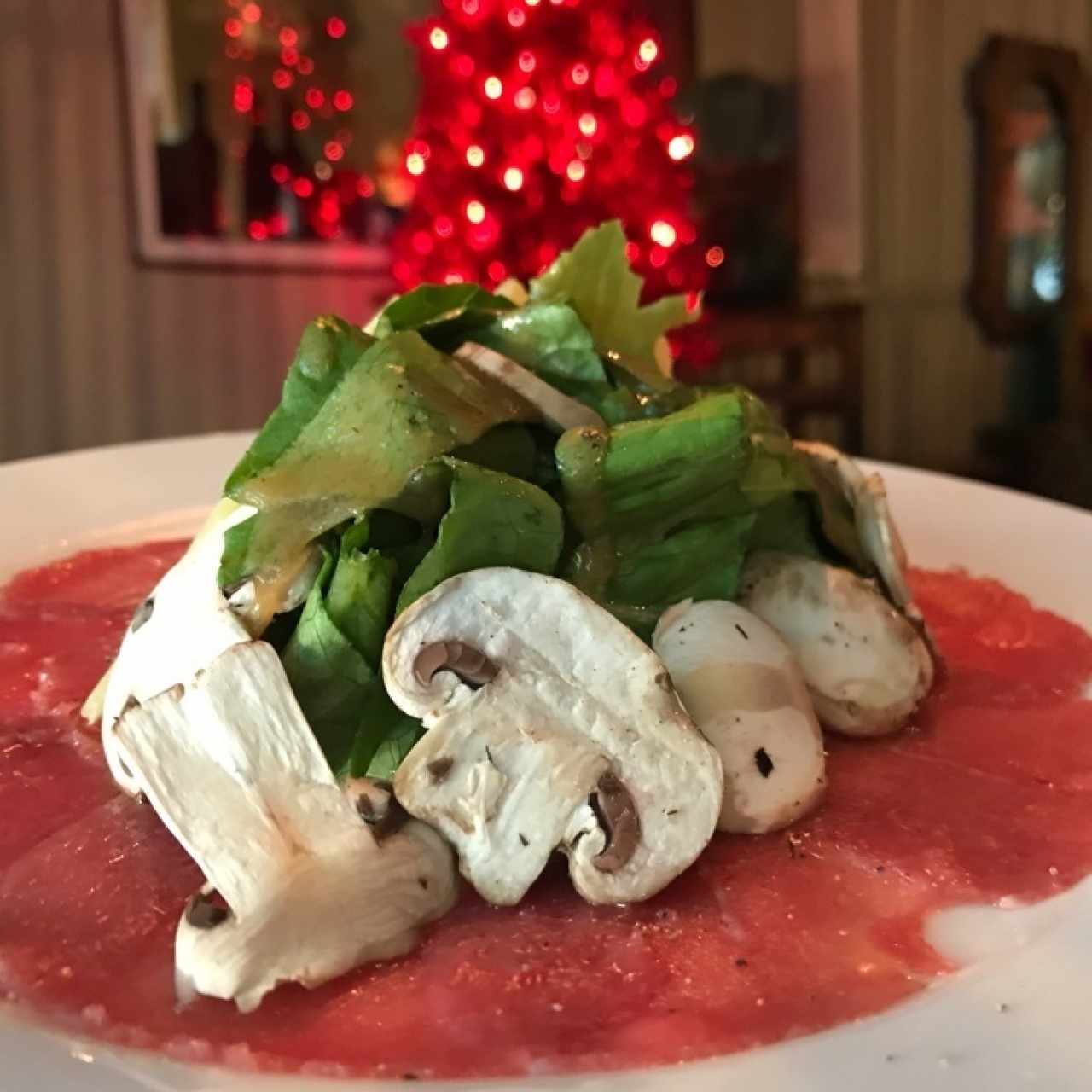 Carpacho de lomito