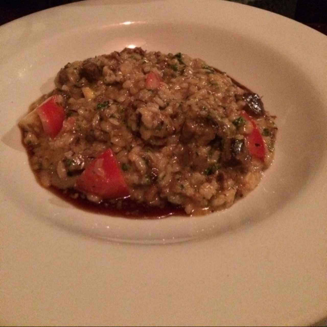Risotto de Asado Negro 💕