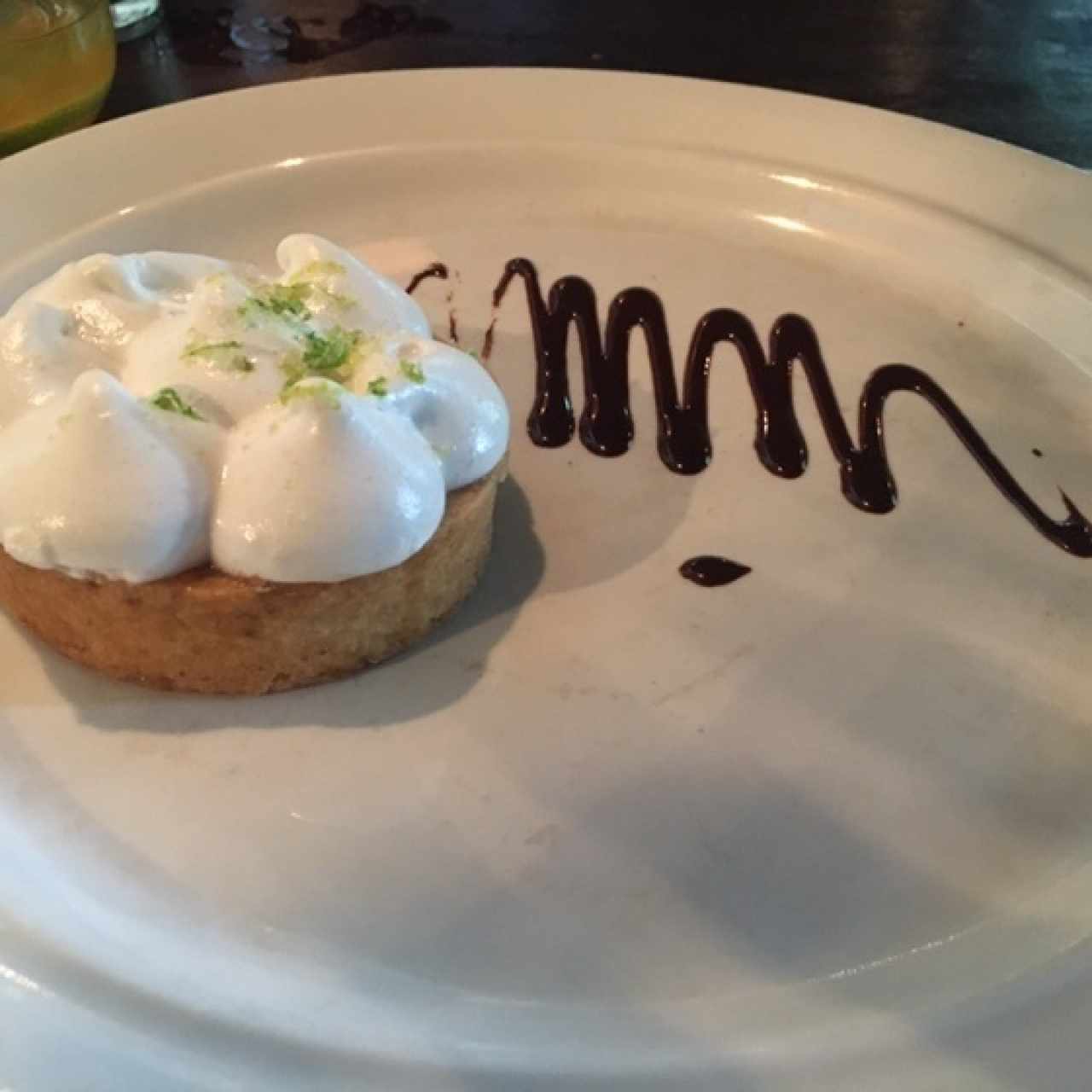 Pie de limón