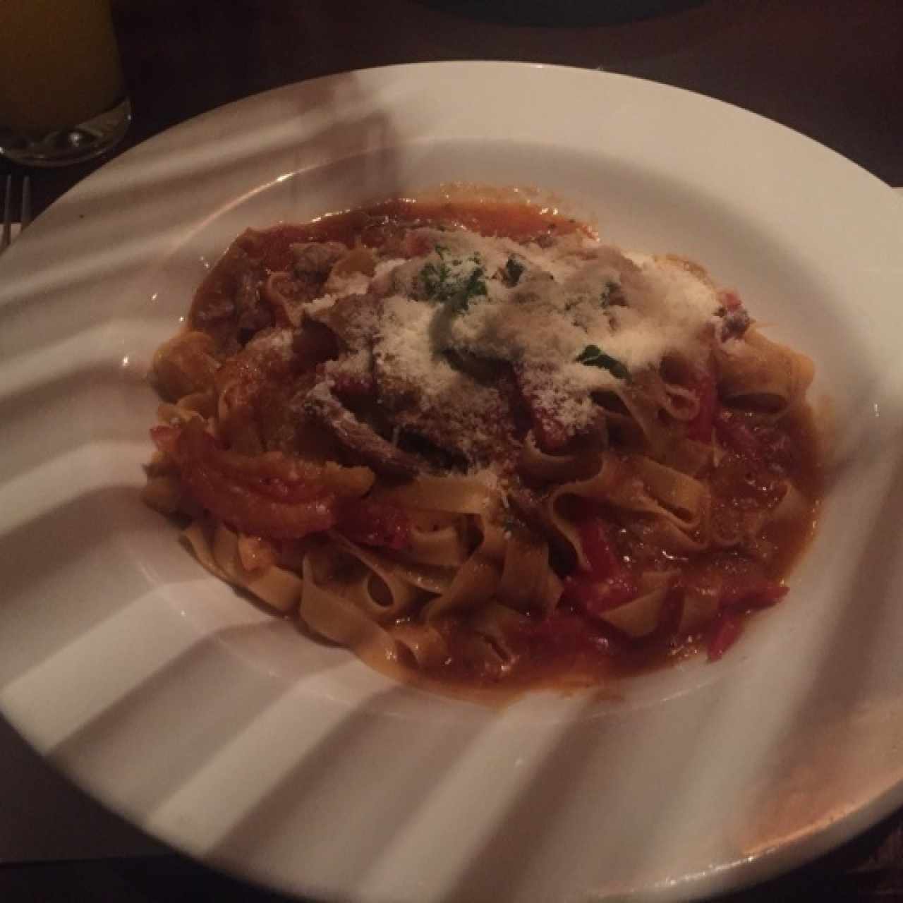 Pasta Filetto 