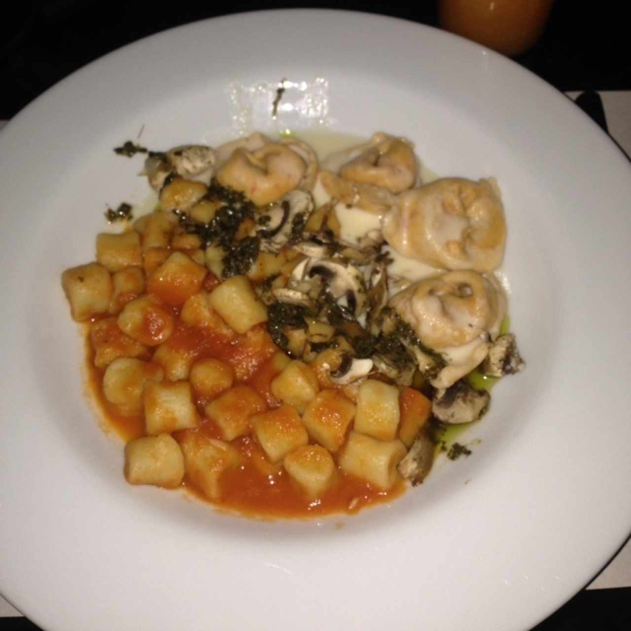Duo de pasta