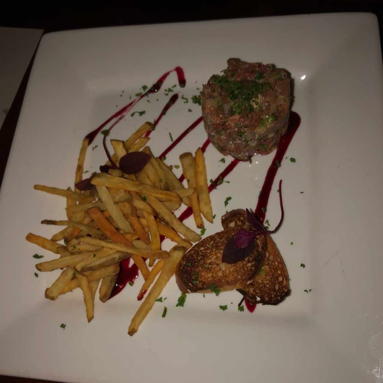 tartar de atun 