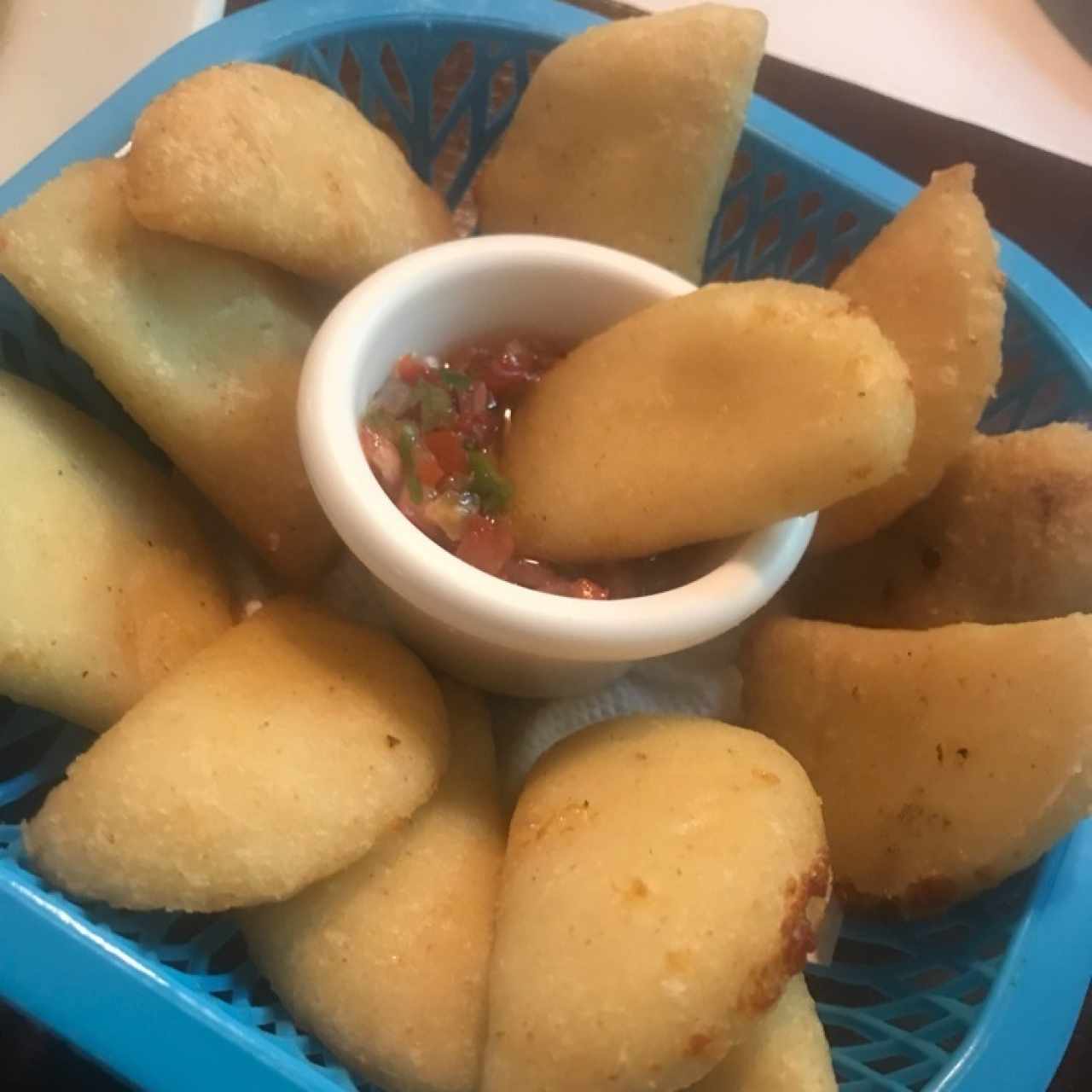 empanaditas de queso