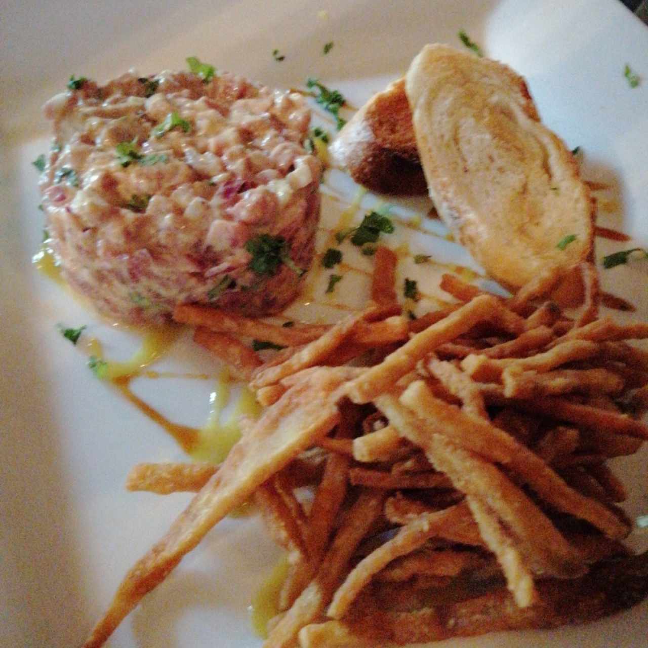 Tartar carne