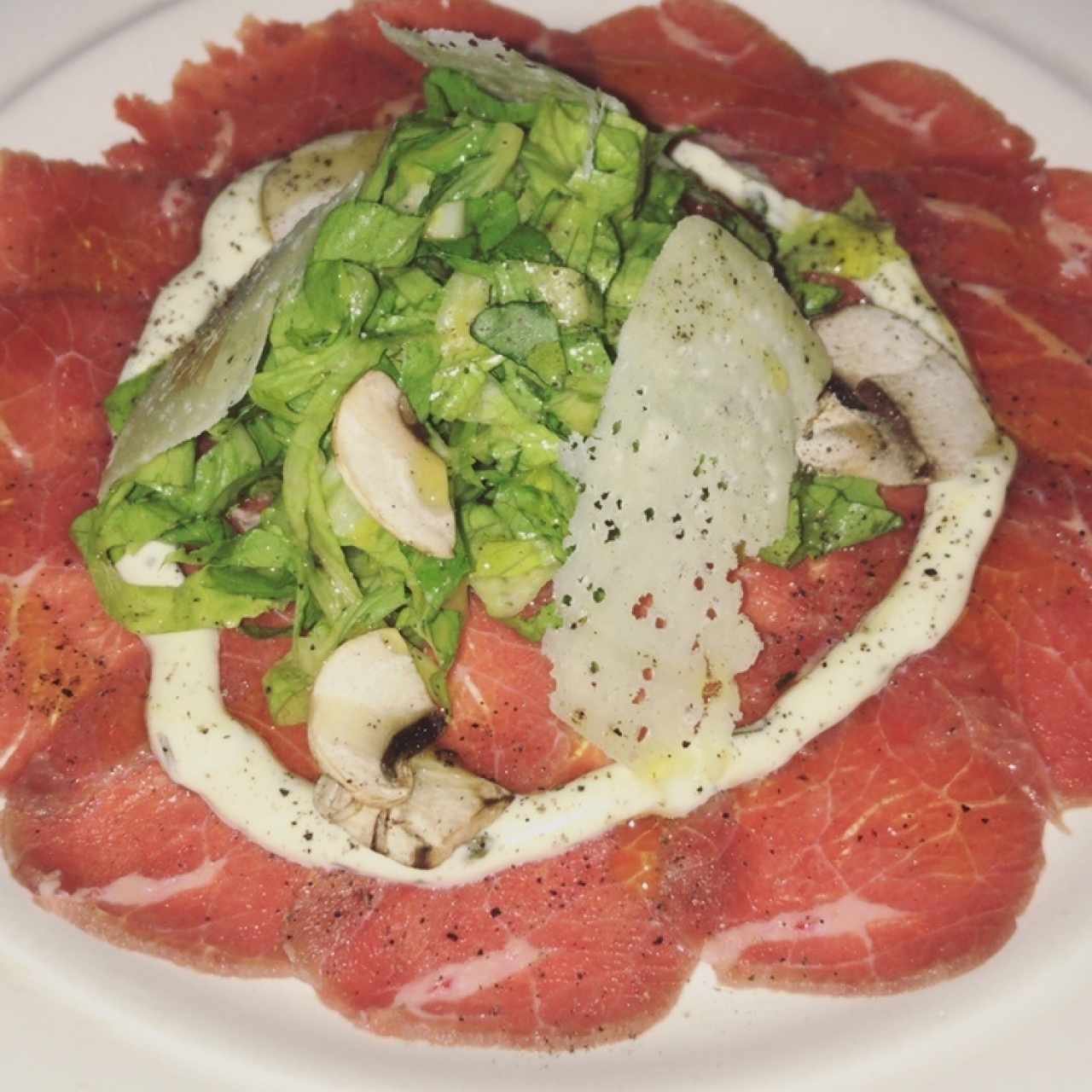 carpaccio de lomito 