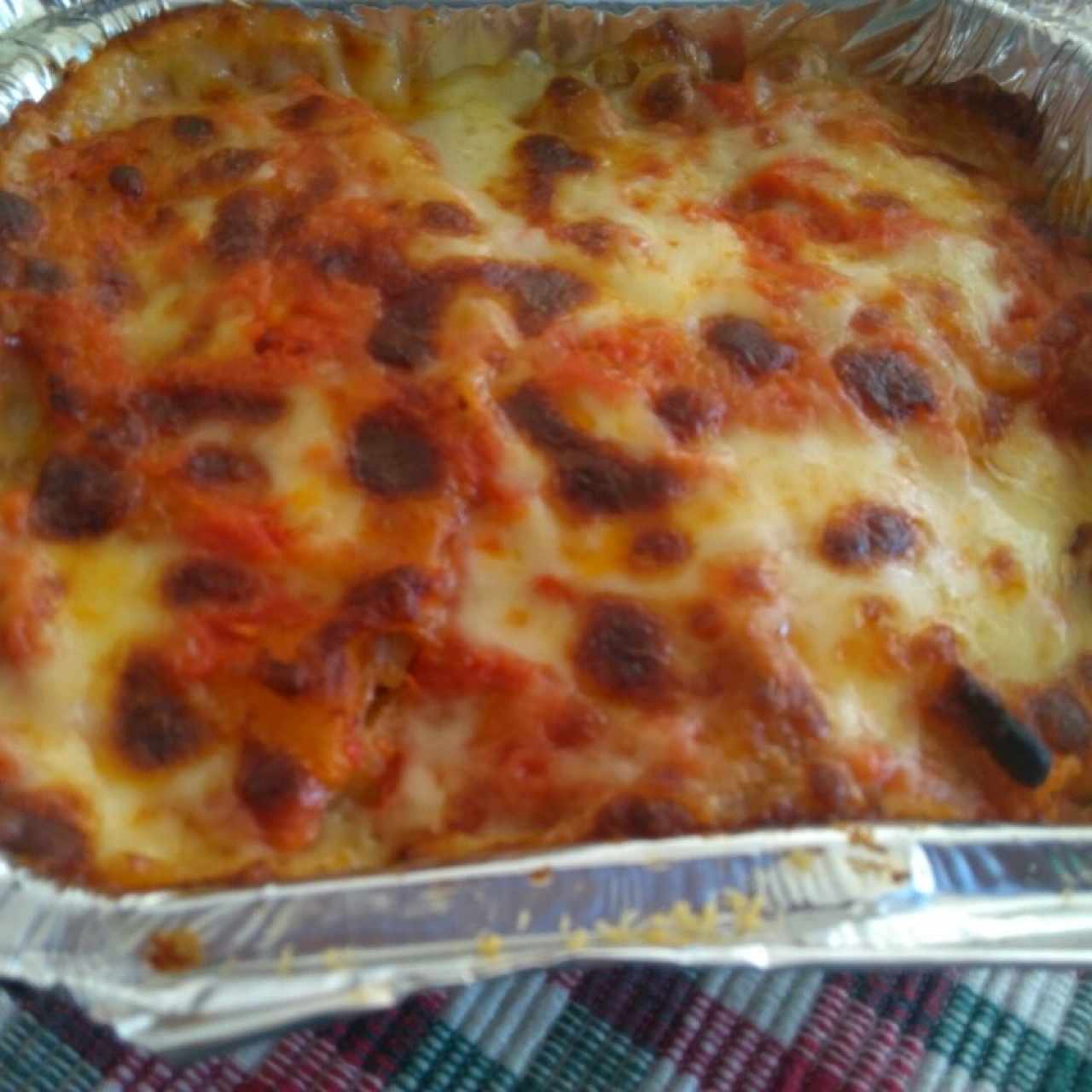 pasticho de berenjena
