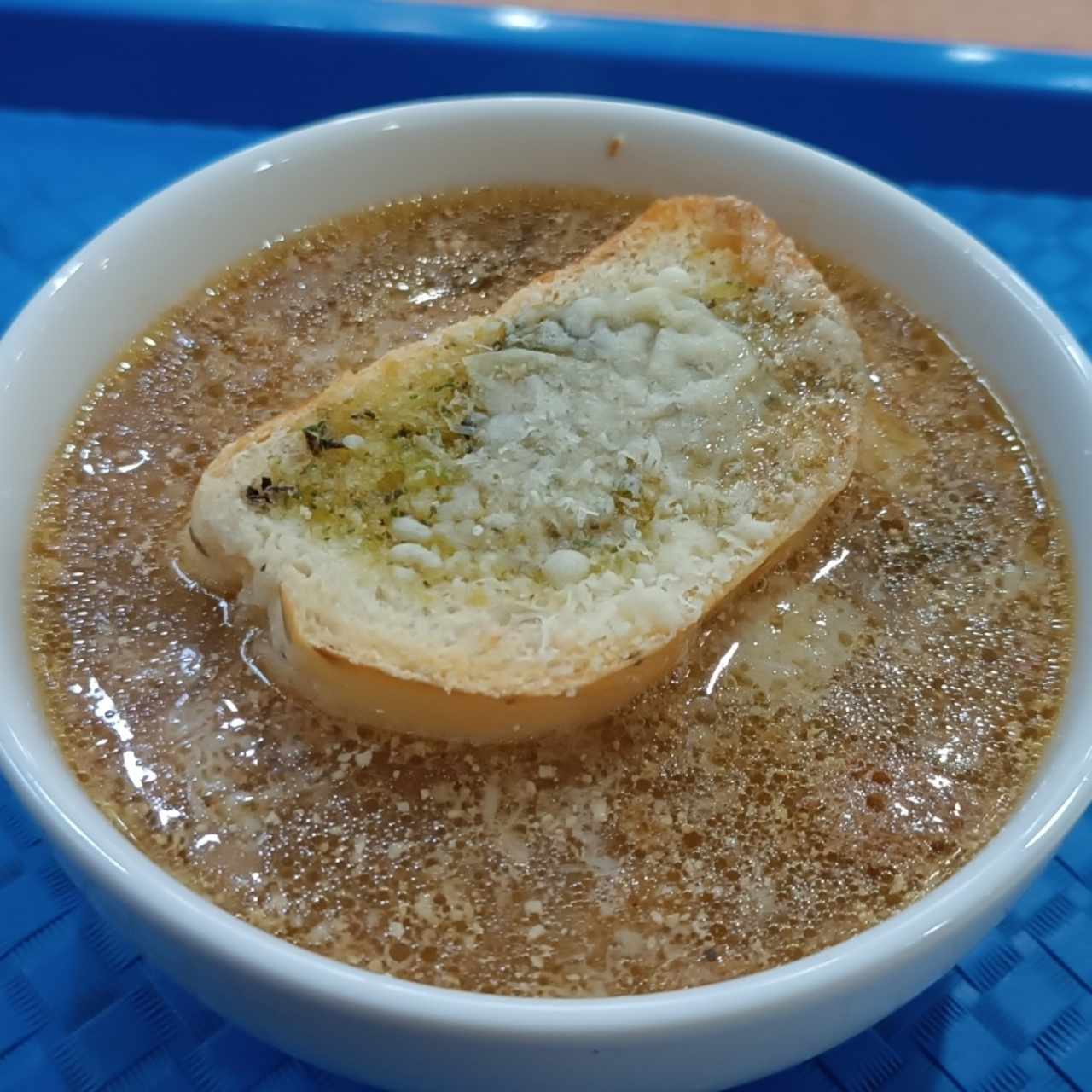 sopa de cebolla 