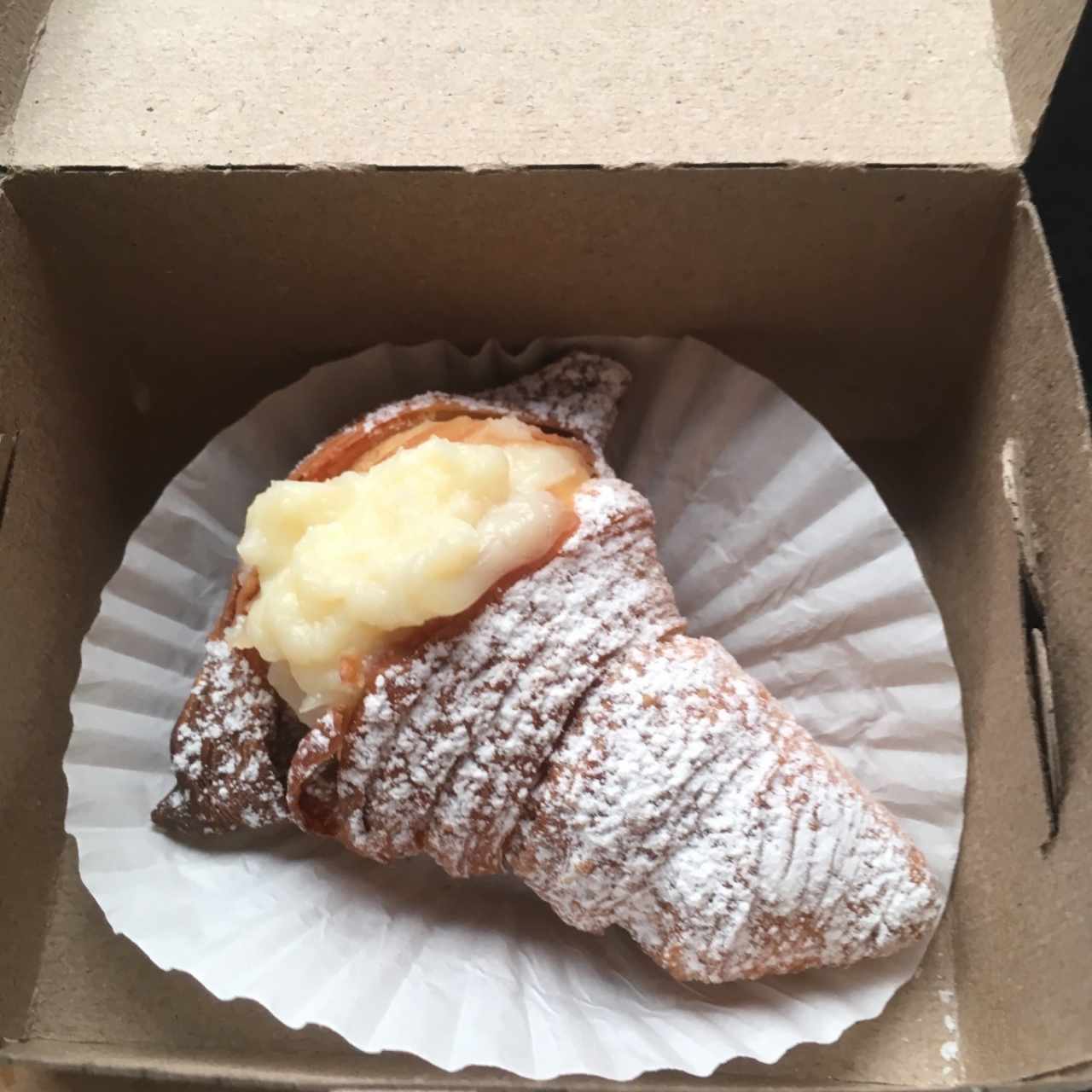 cola de langosta de crema pastelera ✔️✔️✔️