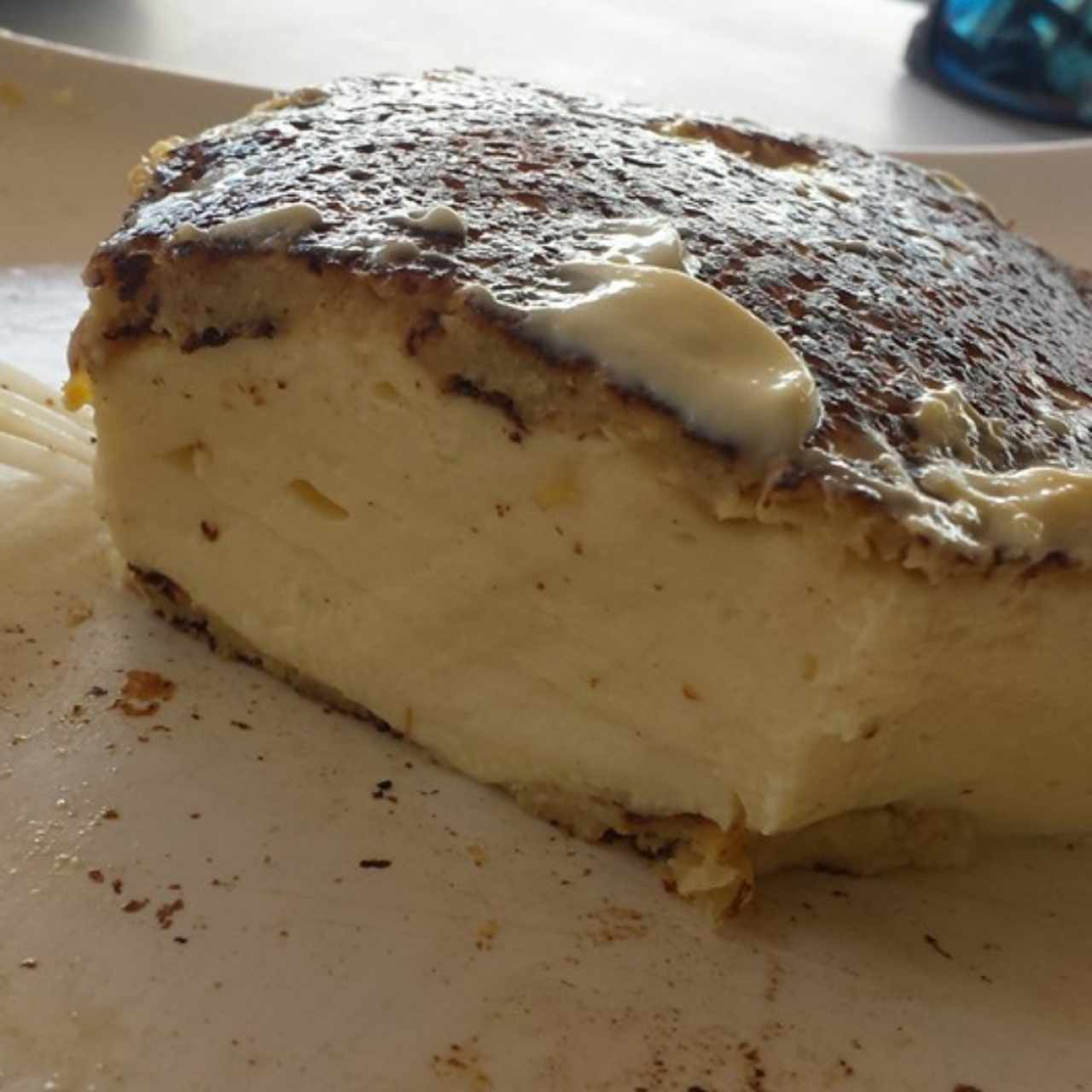 Cachapa con queso