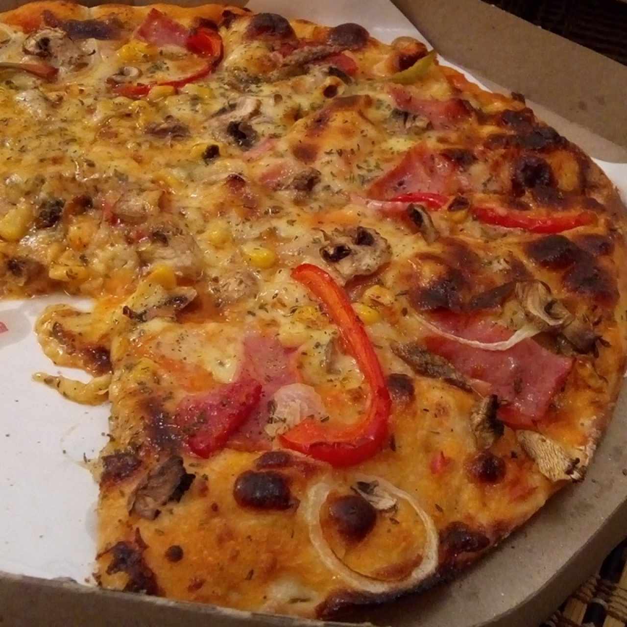 Pizza grande Fornaretto