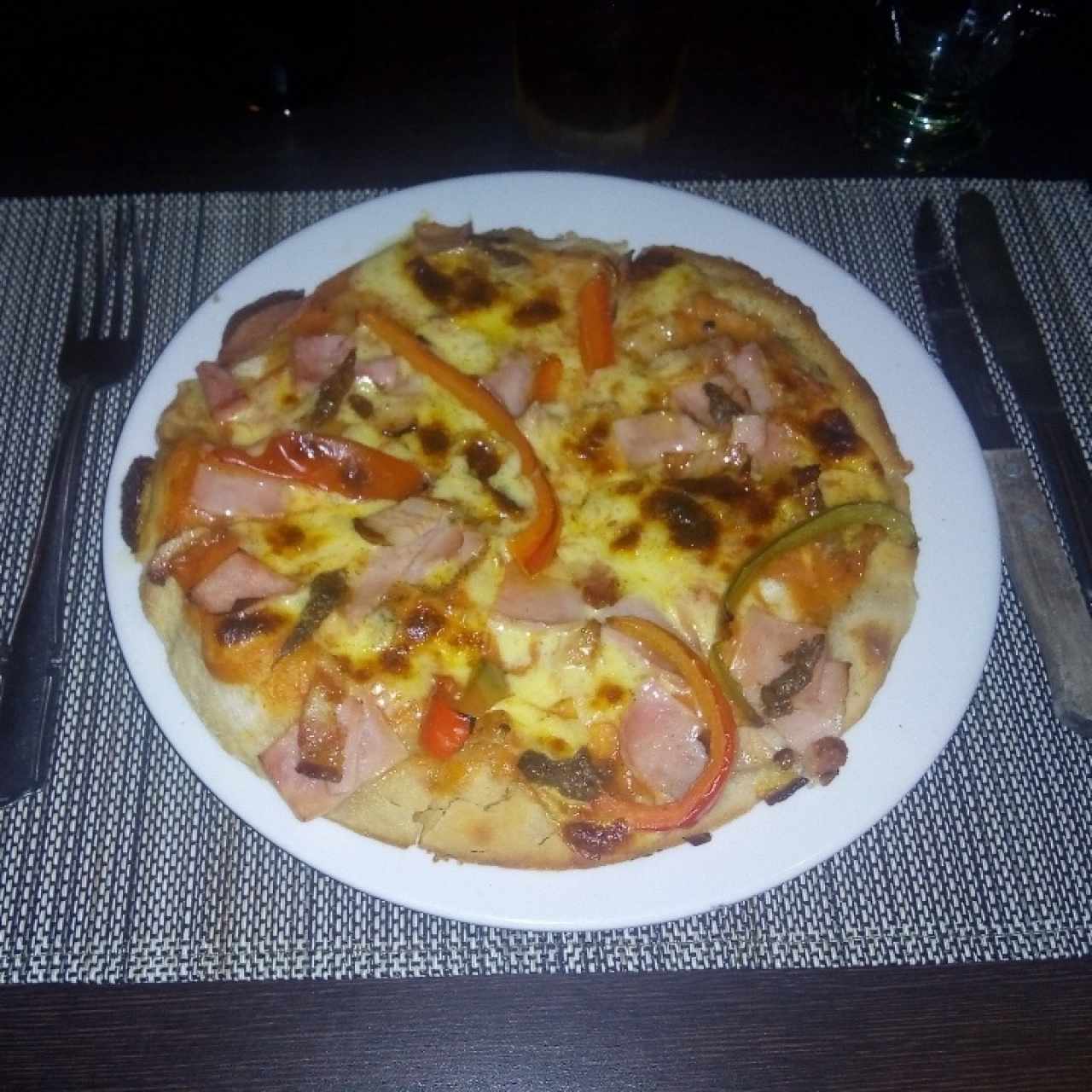 Rusticana pequeña