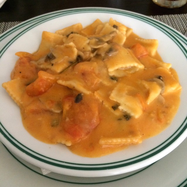 Raviolis Buscayola.