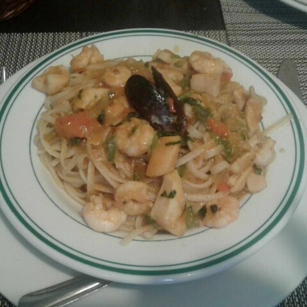 pasta a la Marinera