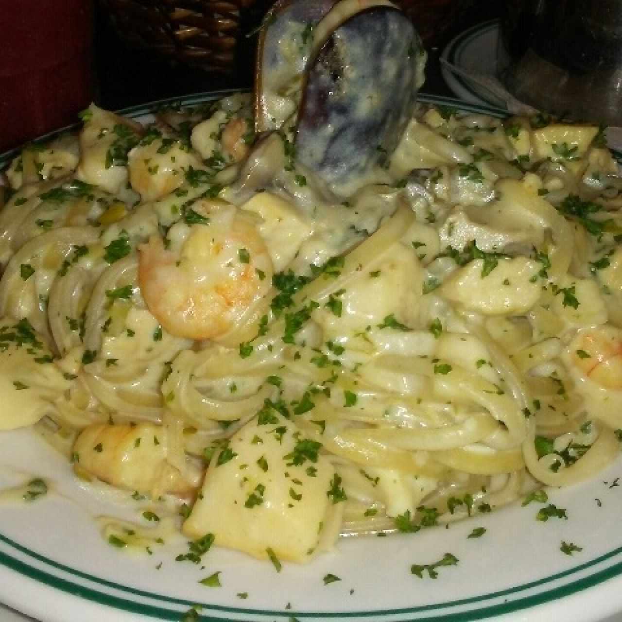 Delicias del mar.
