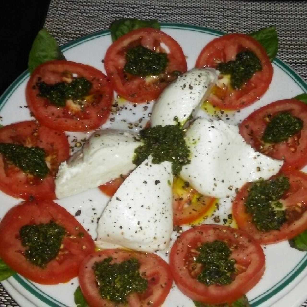 Ensalada Capressa
