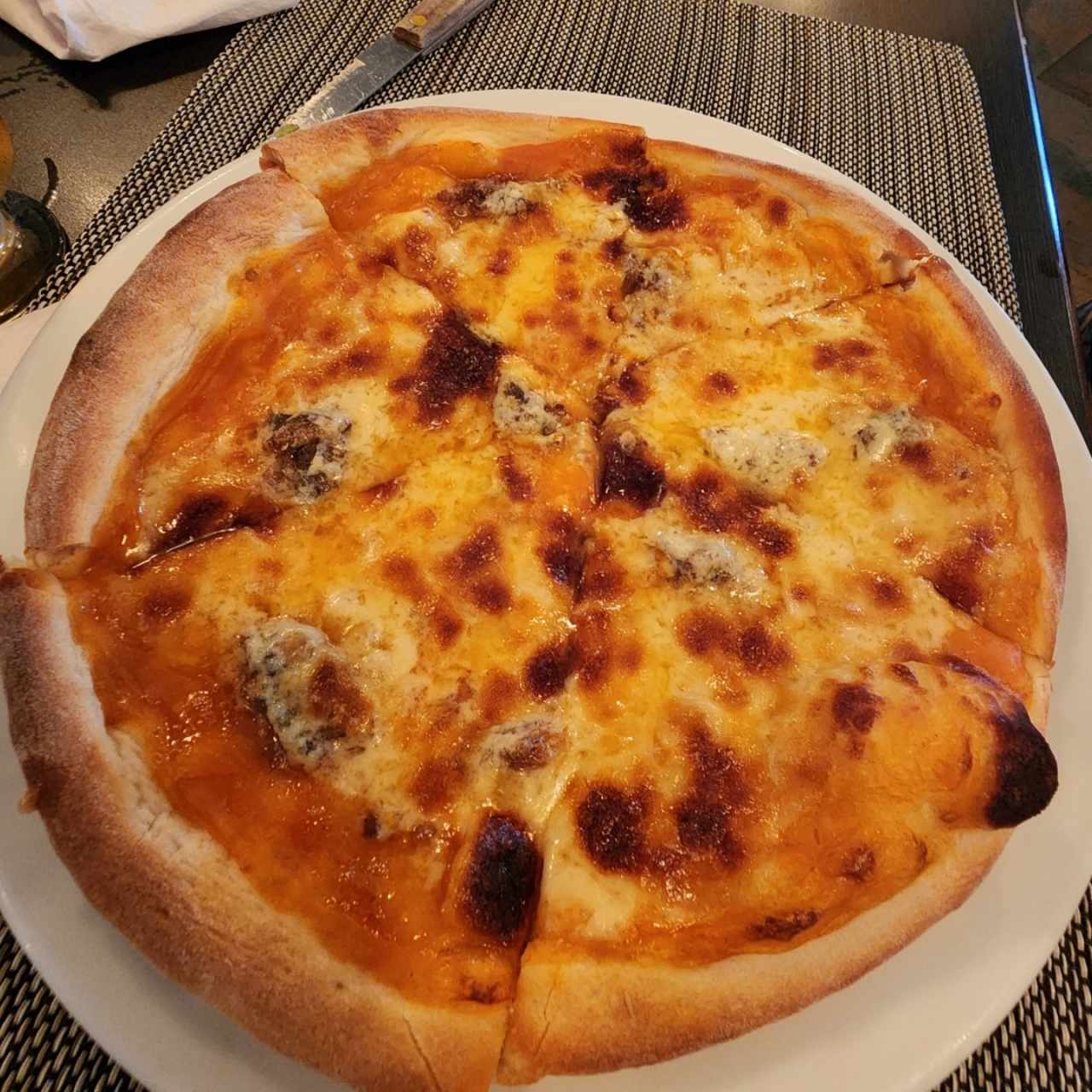 Napolitana pequeña
