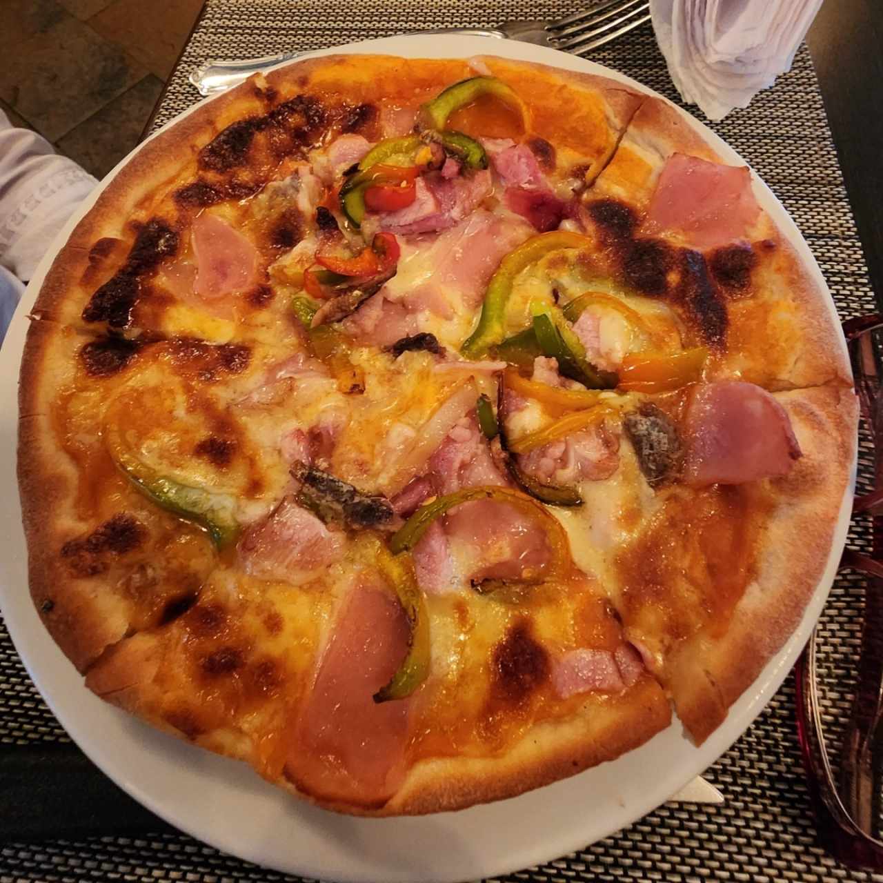 Rusticana pequeña