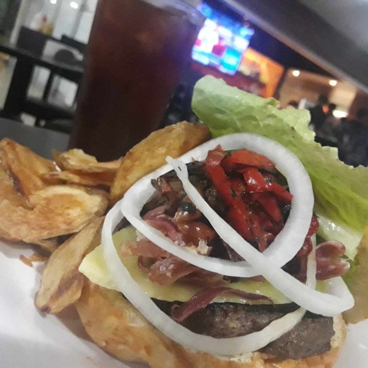 hamburguesa española
