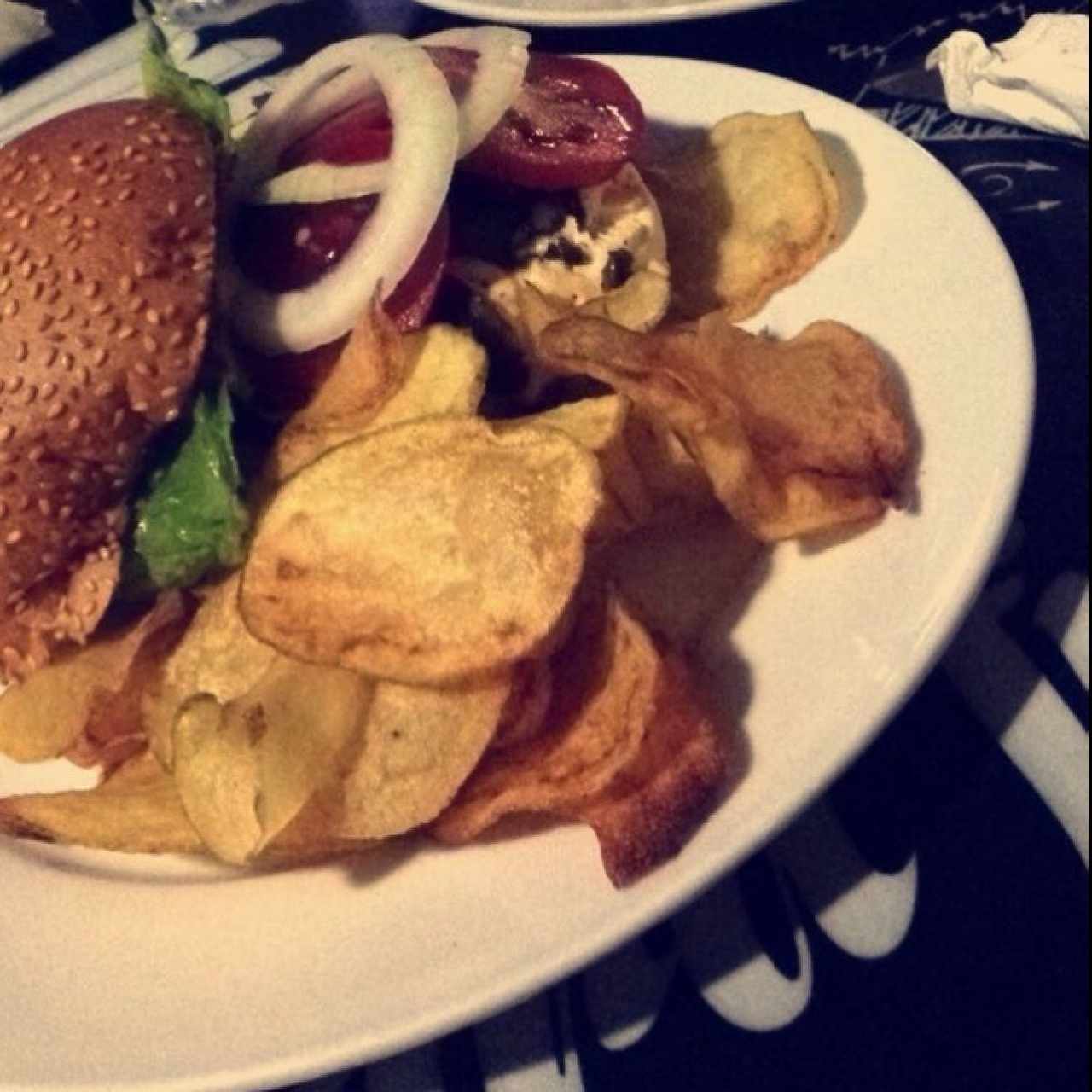 Cheese burger