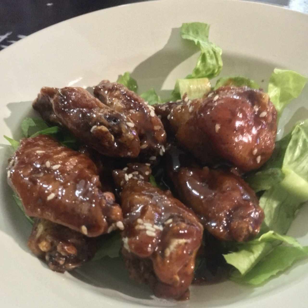 Alitas de Pollo BBQ
