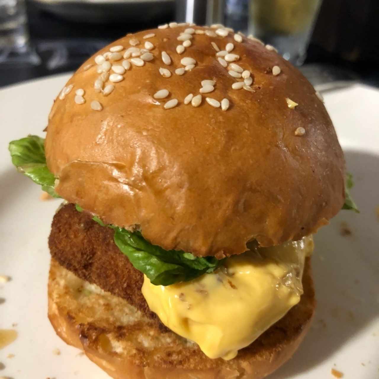 Las Burgers - Crispy Burger