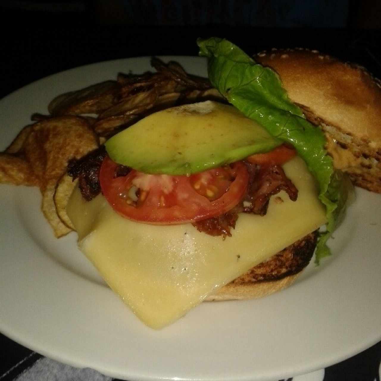 Avocado Burger