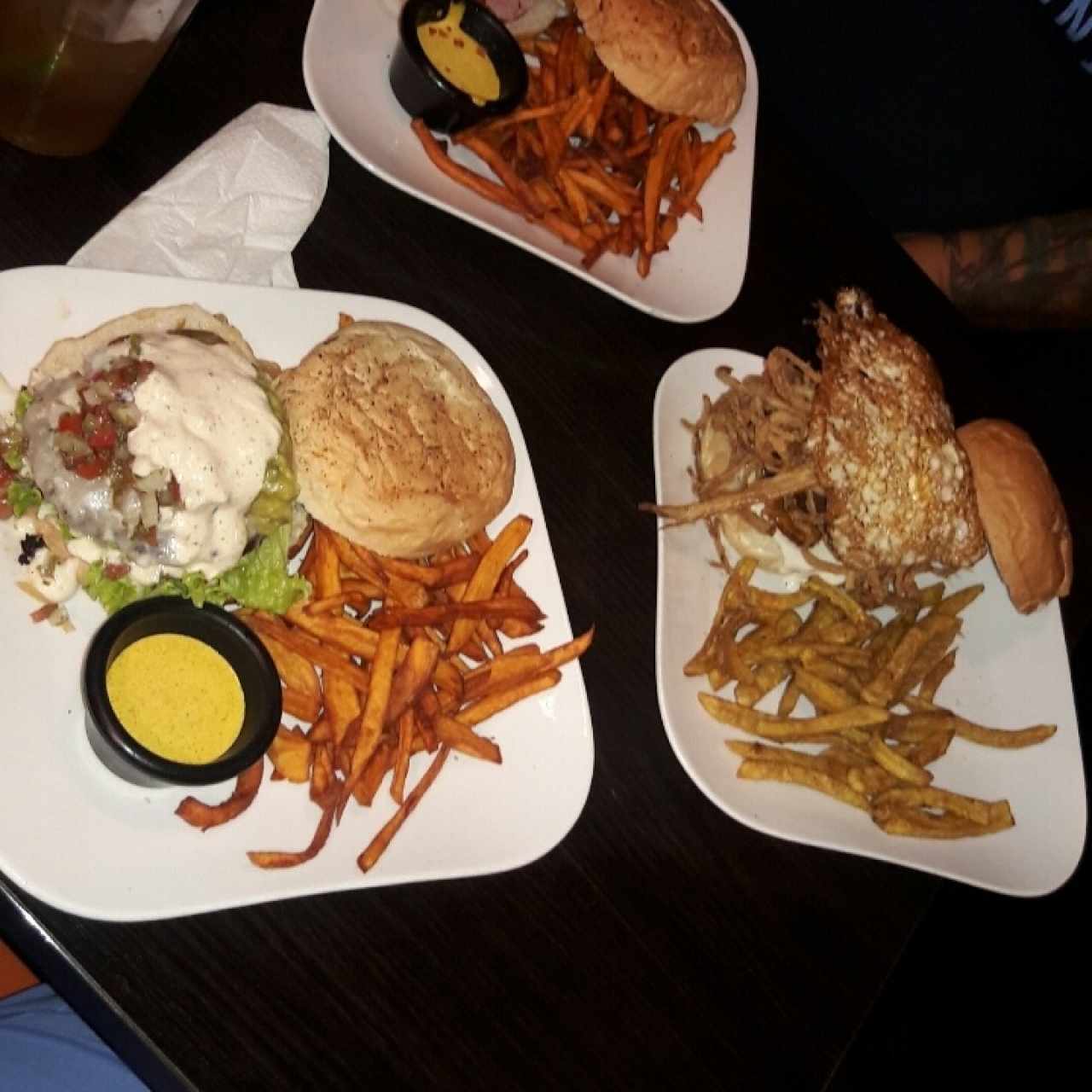 mexican burguer