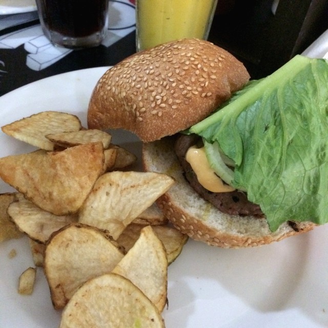 Hambuerguesa chees burger