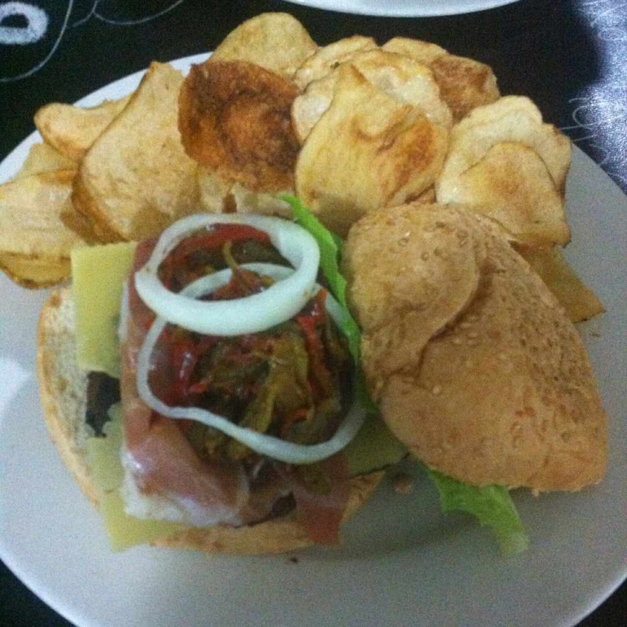 Hamburguesa española