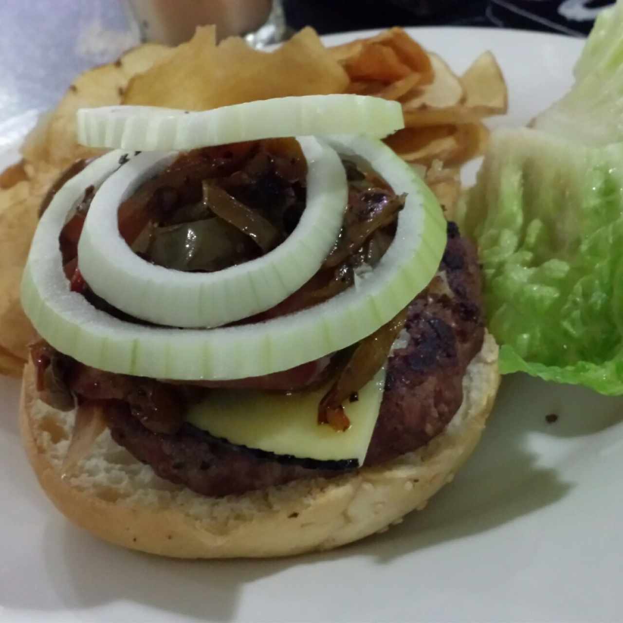 Hamburguesa Española