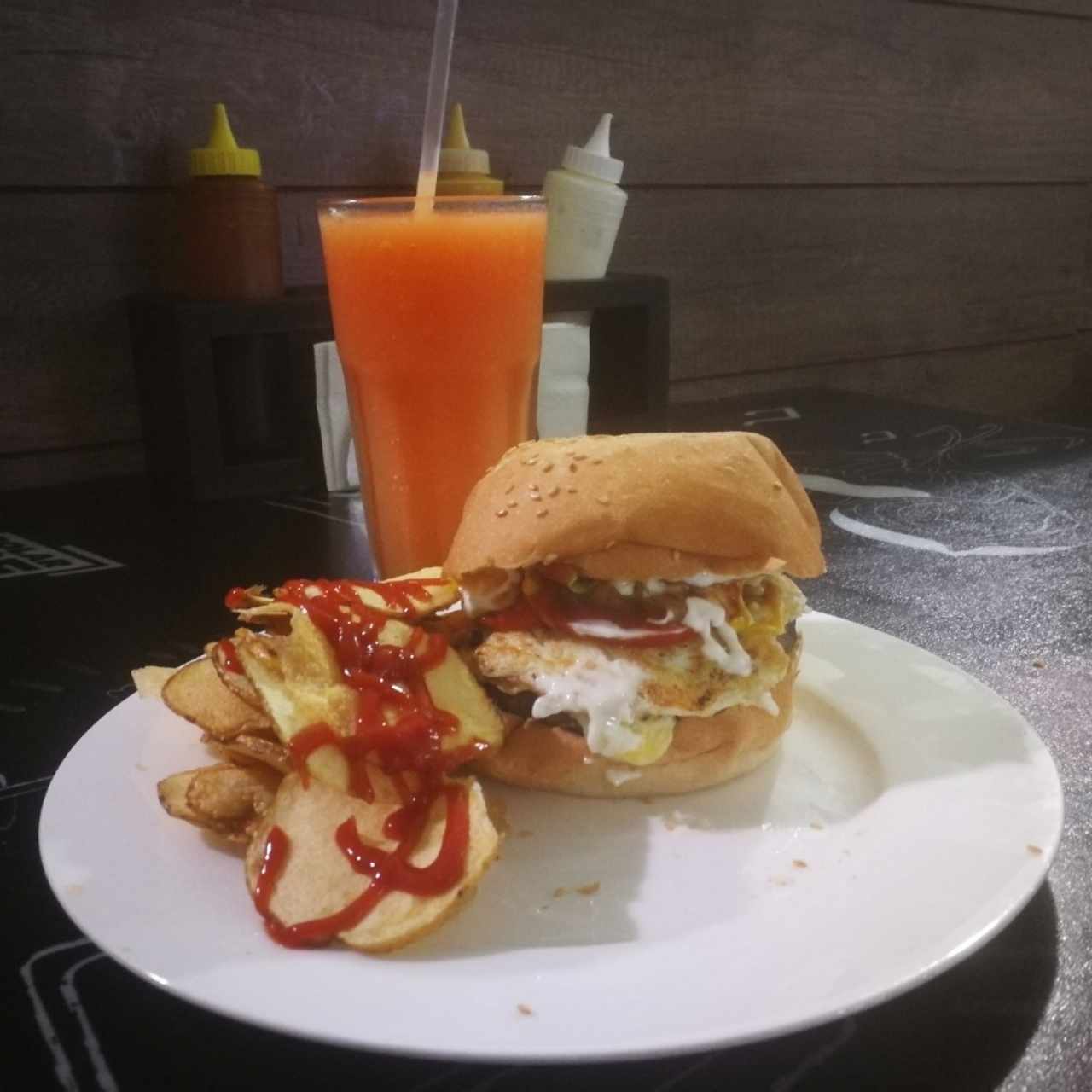 Hamburguesa Urban 