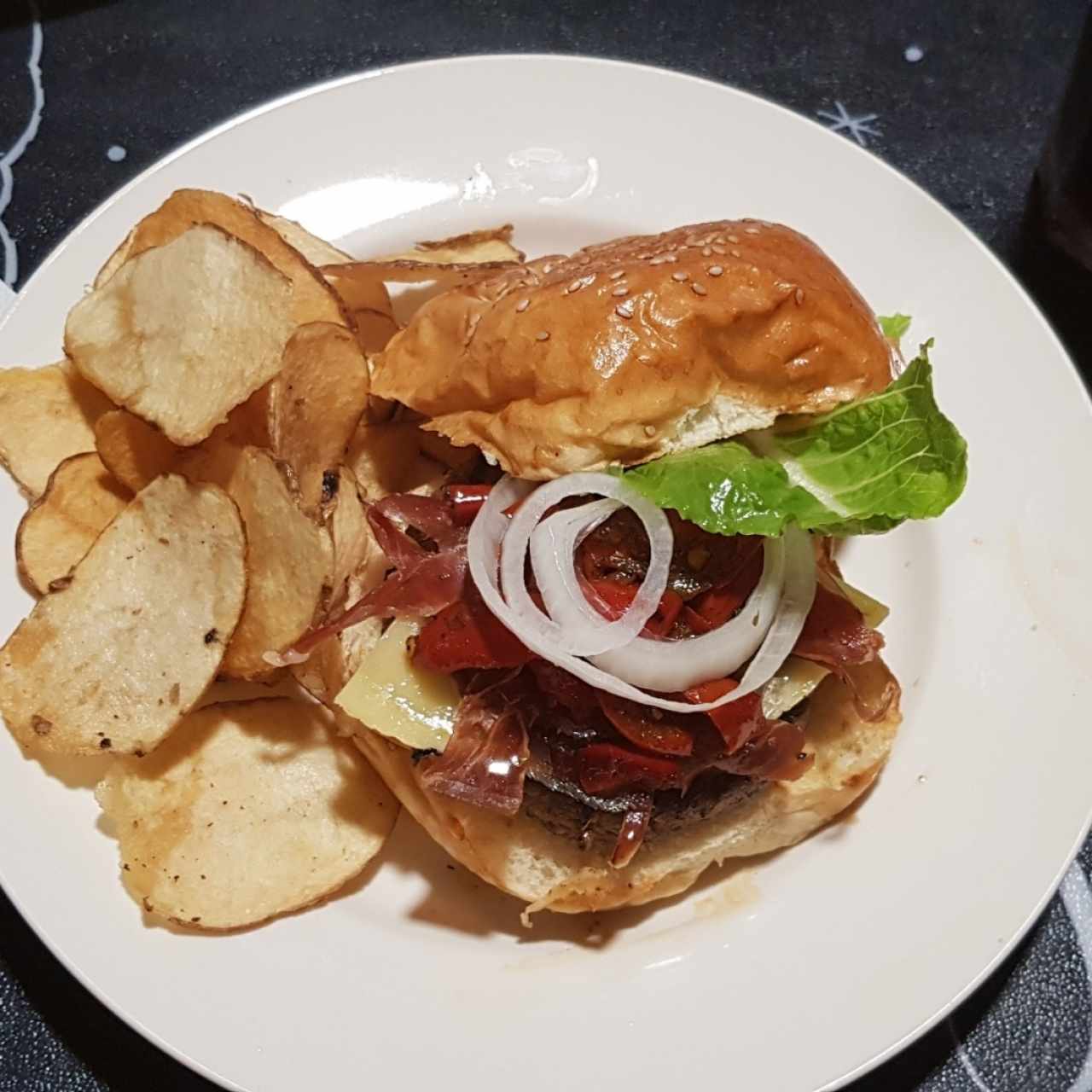 Hamburguesa española