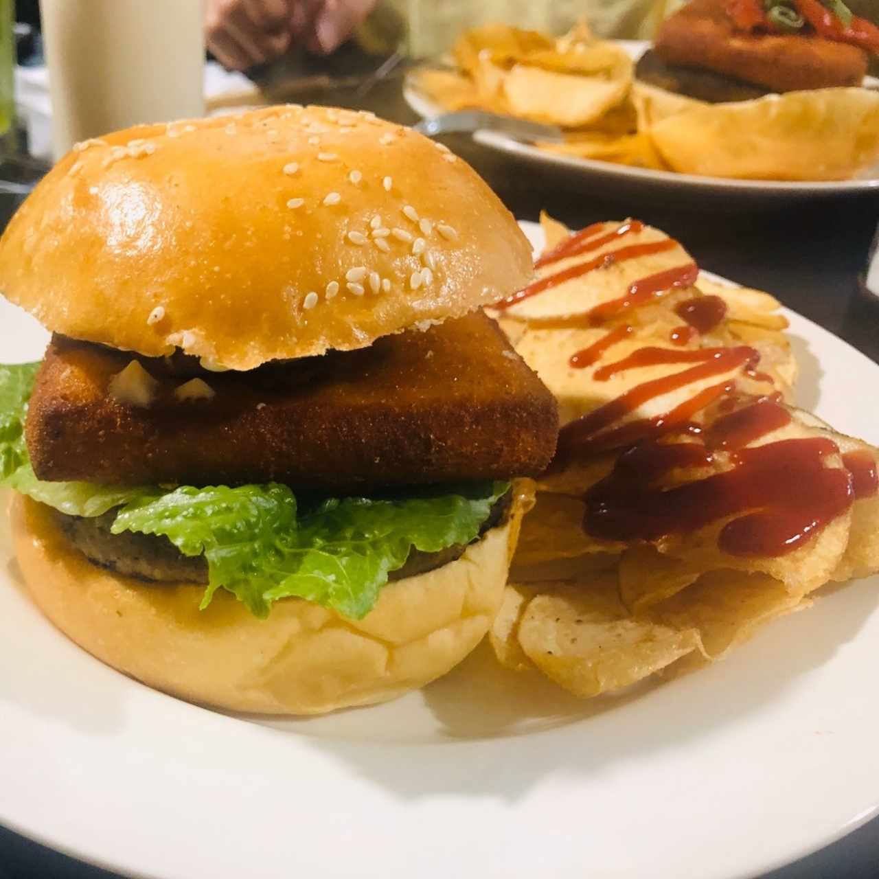 Las Burgers - Cheese Lover