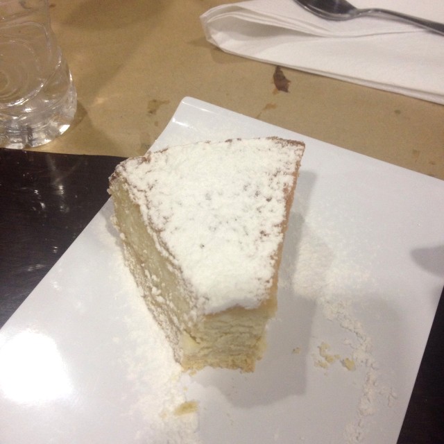 Torta de ricotta