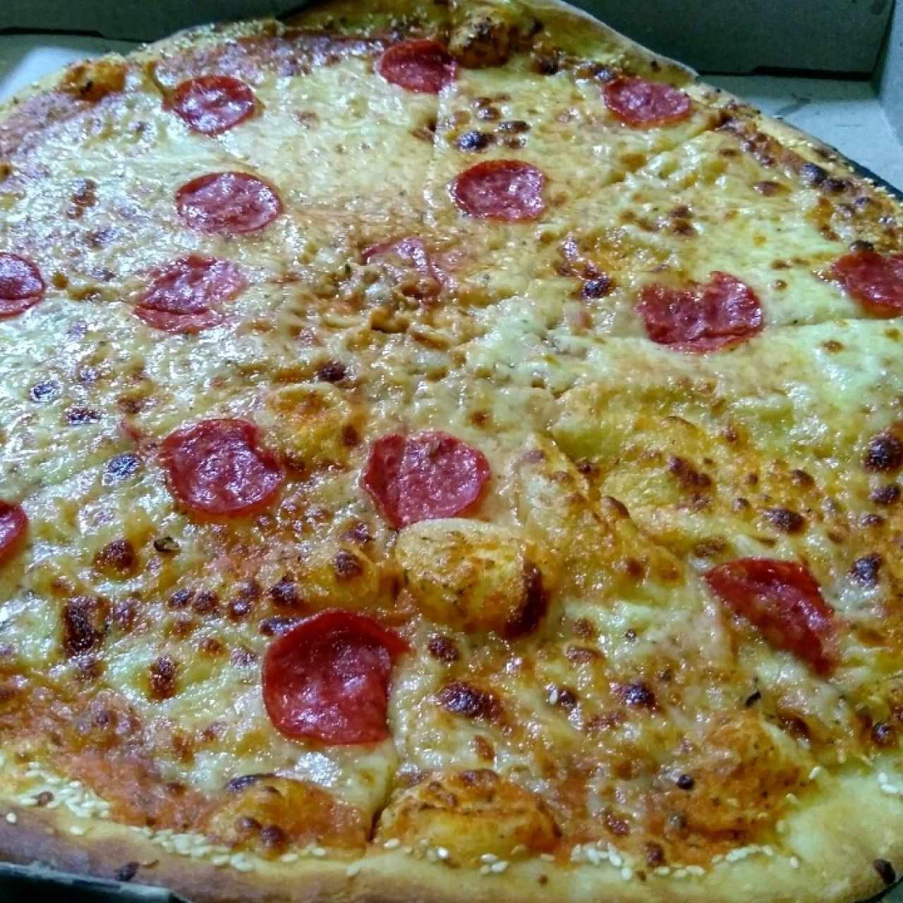 pizza vesubio 