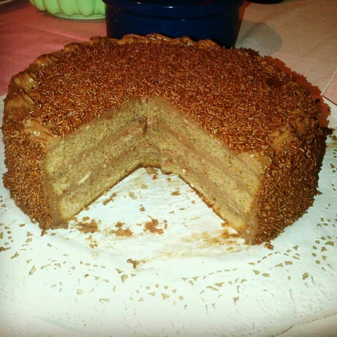torta triple chocolate