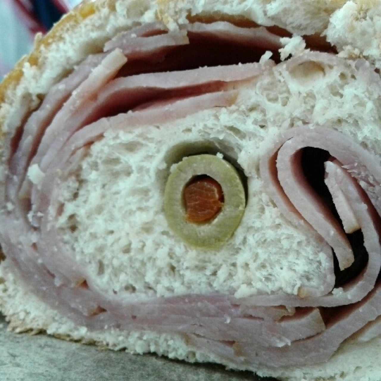 pan de jamon